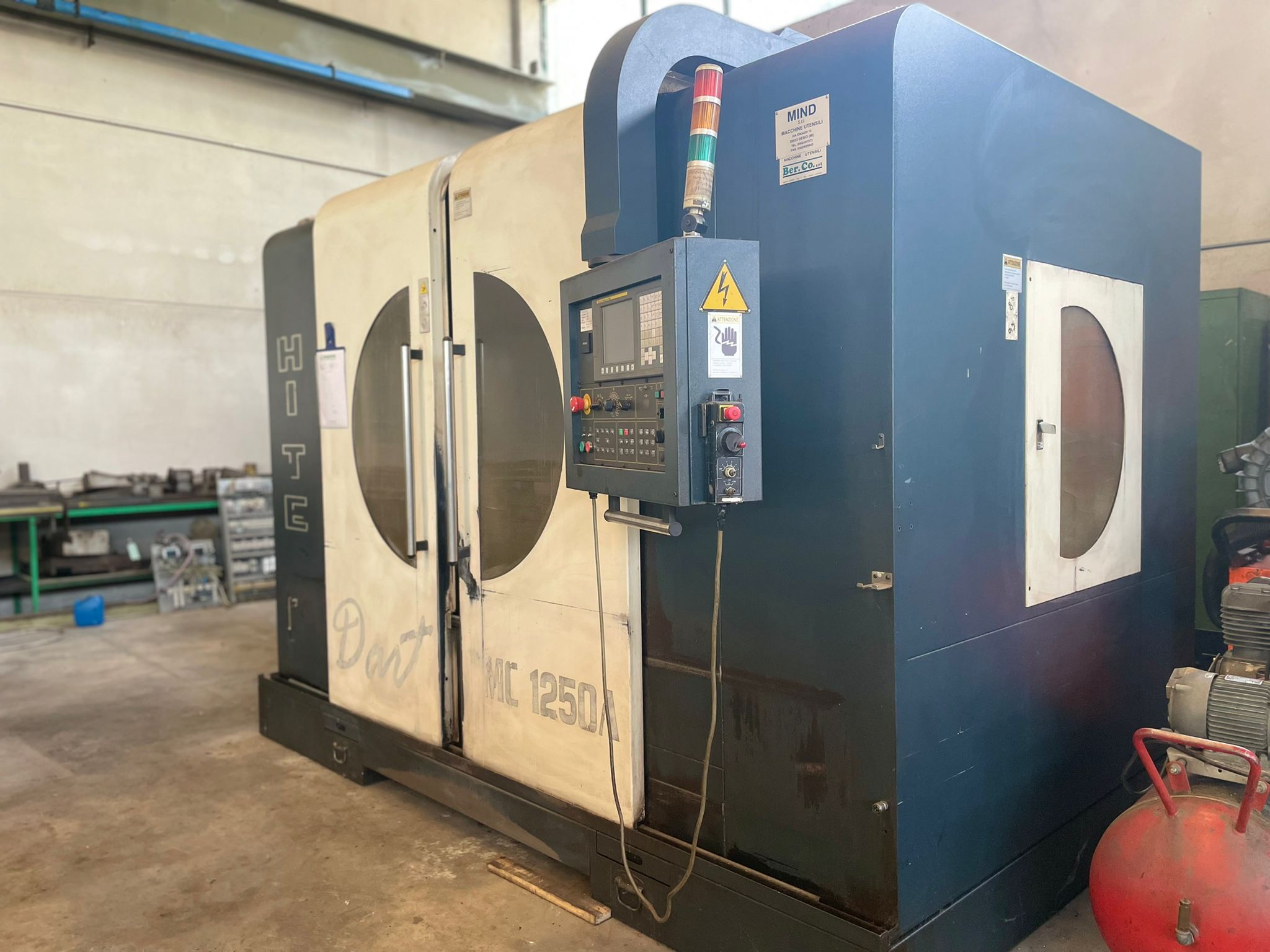 DART vmc 1250/a hi-tech 